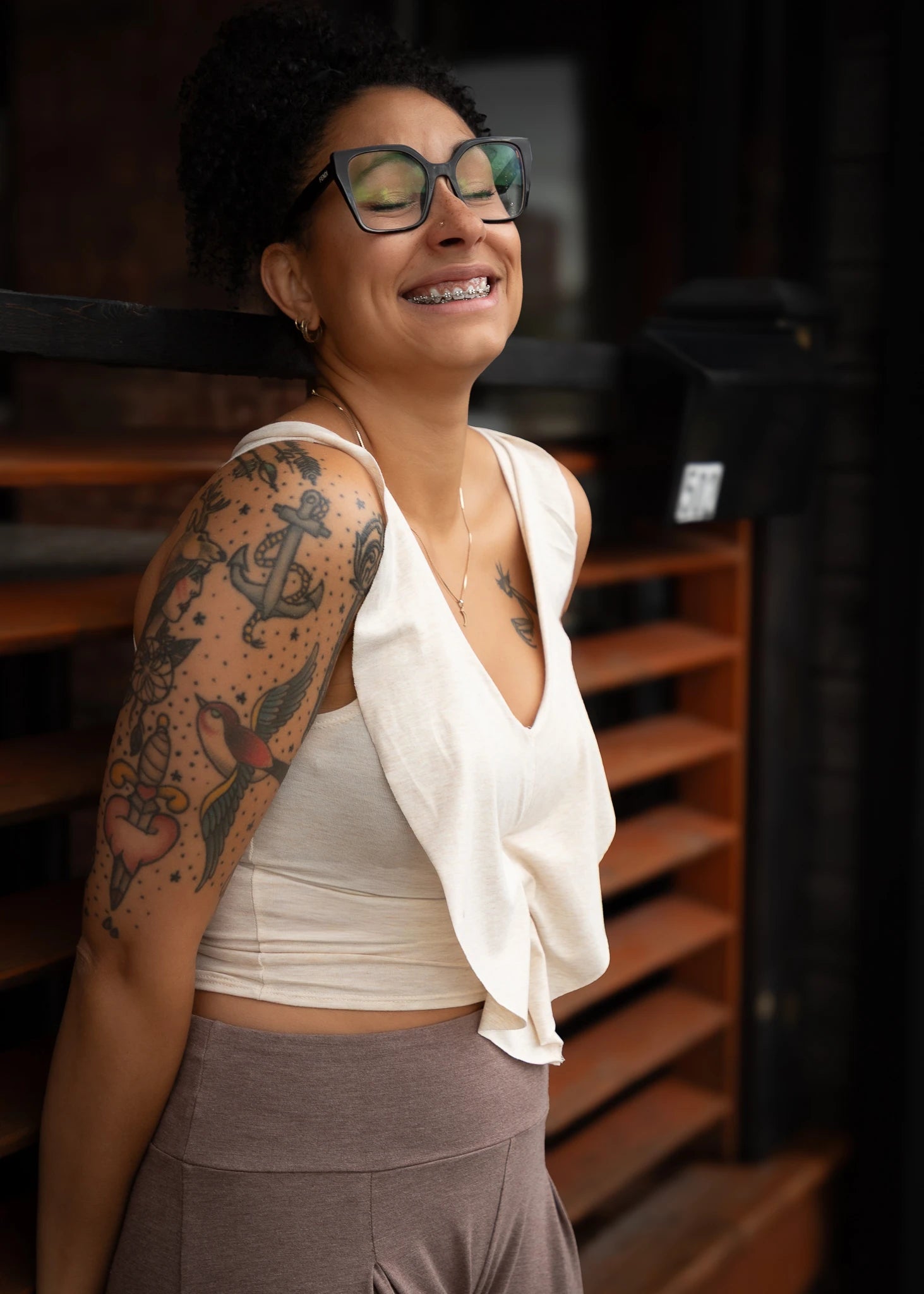 FROUFROU - Short camisole