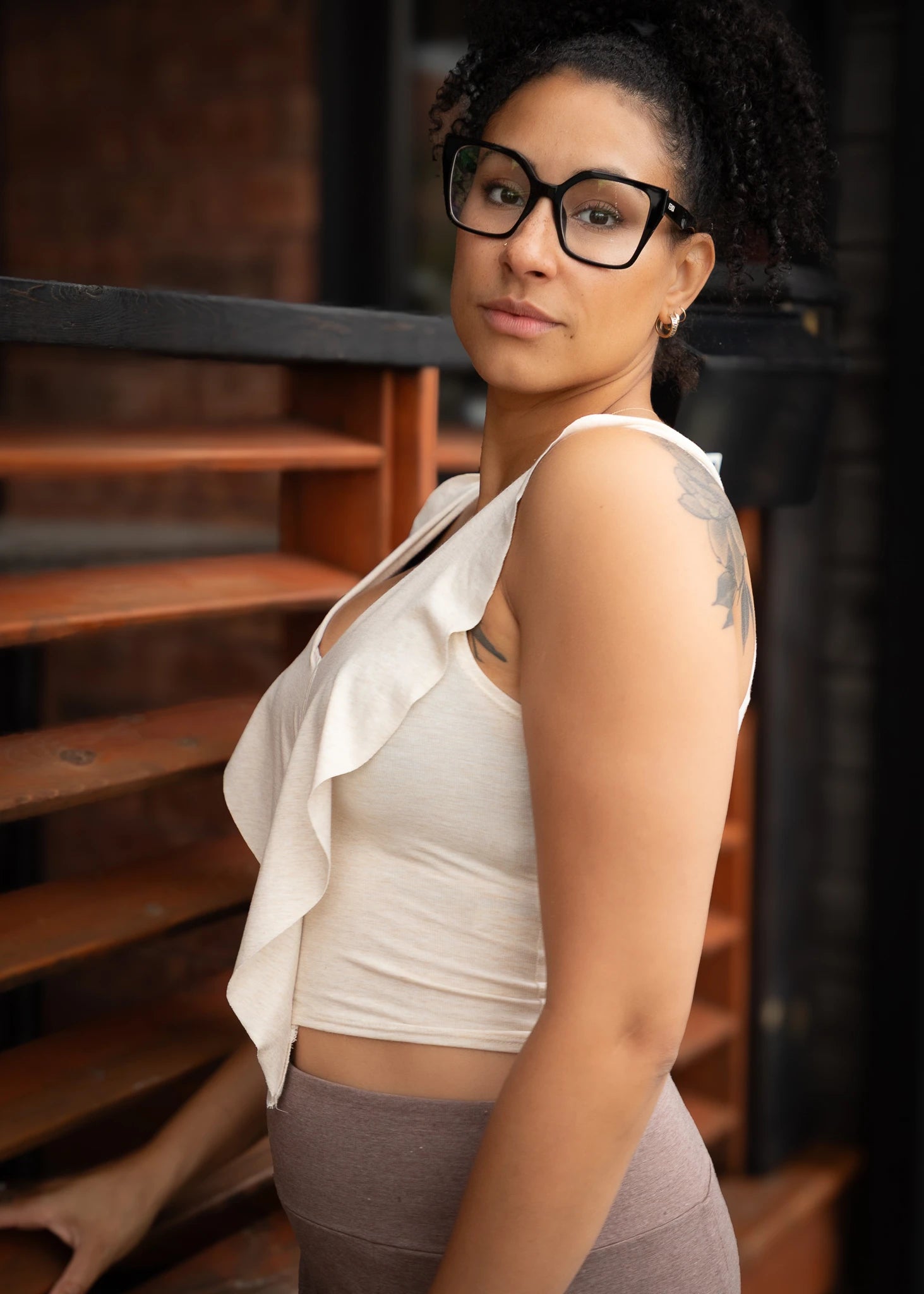 FROUFROU - Short camisole