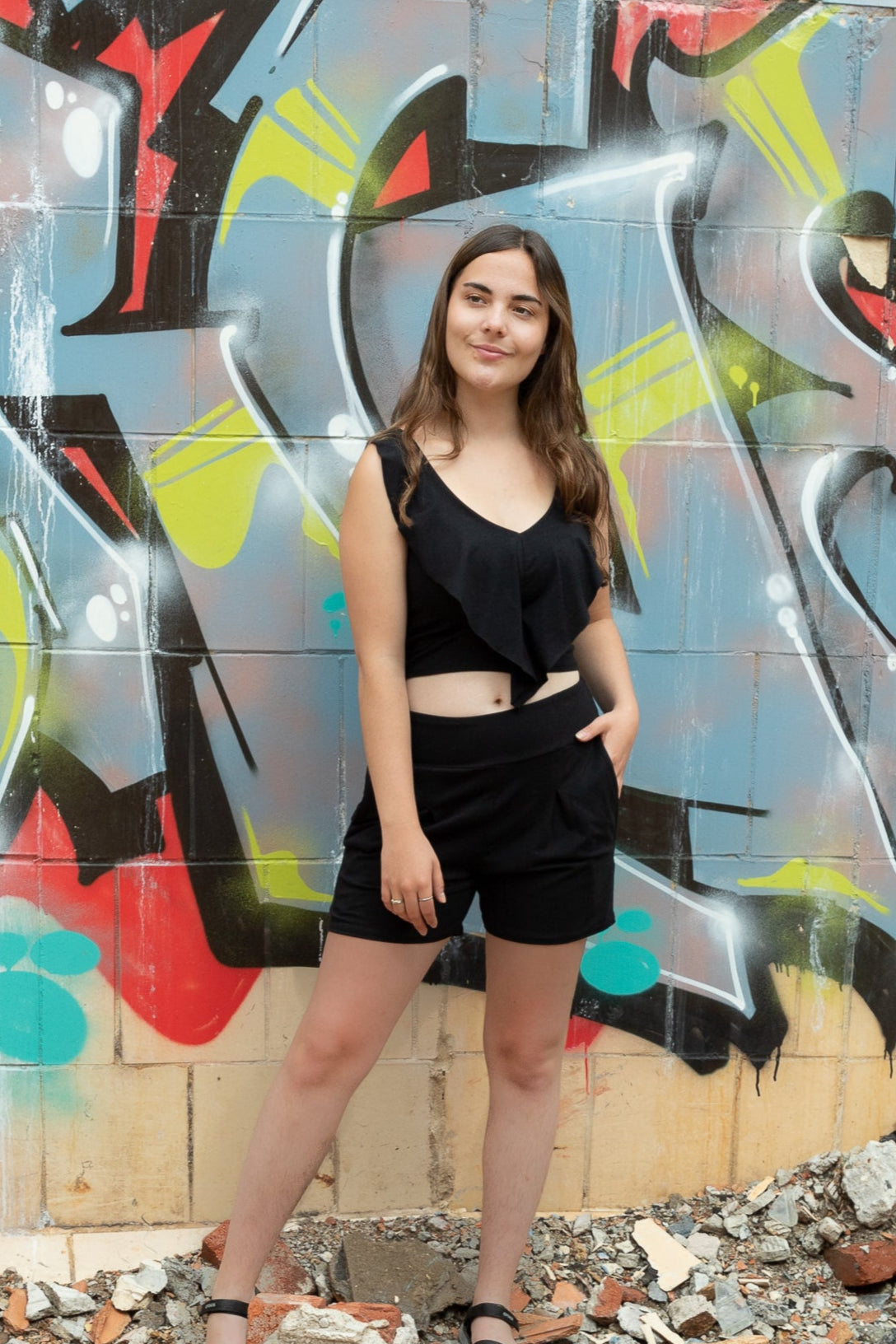 FROUFROU - Short camisole