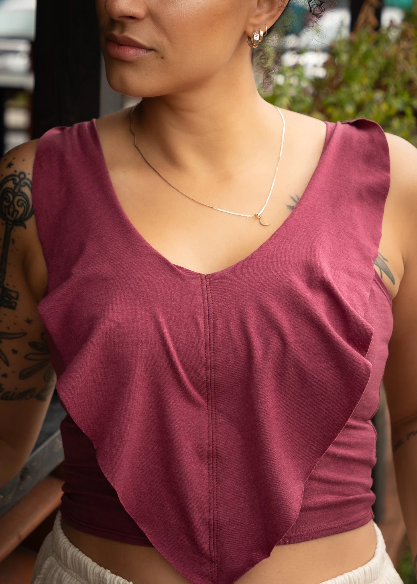 FROUFROU - Short camisole