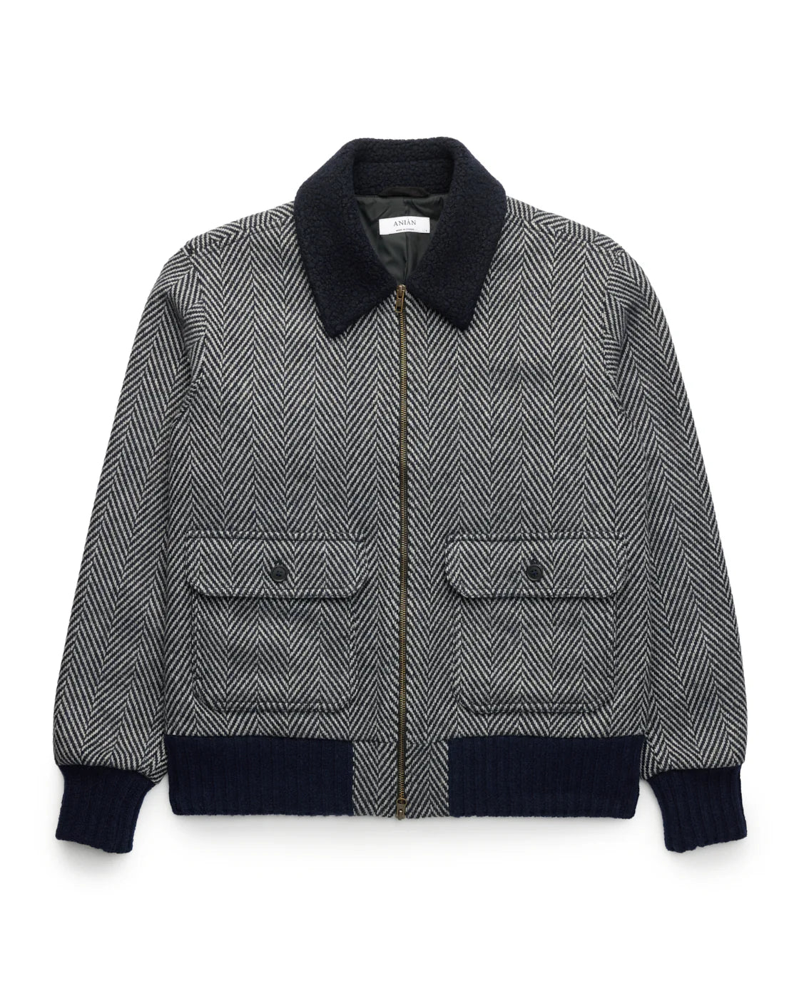 Men's Sustainable Coat | Made in Canada | Anian – Abaka