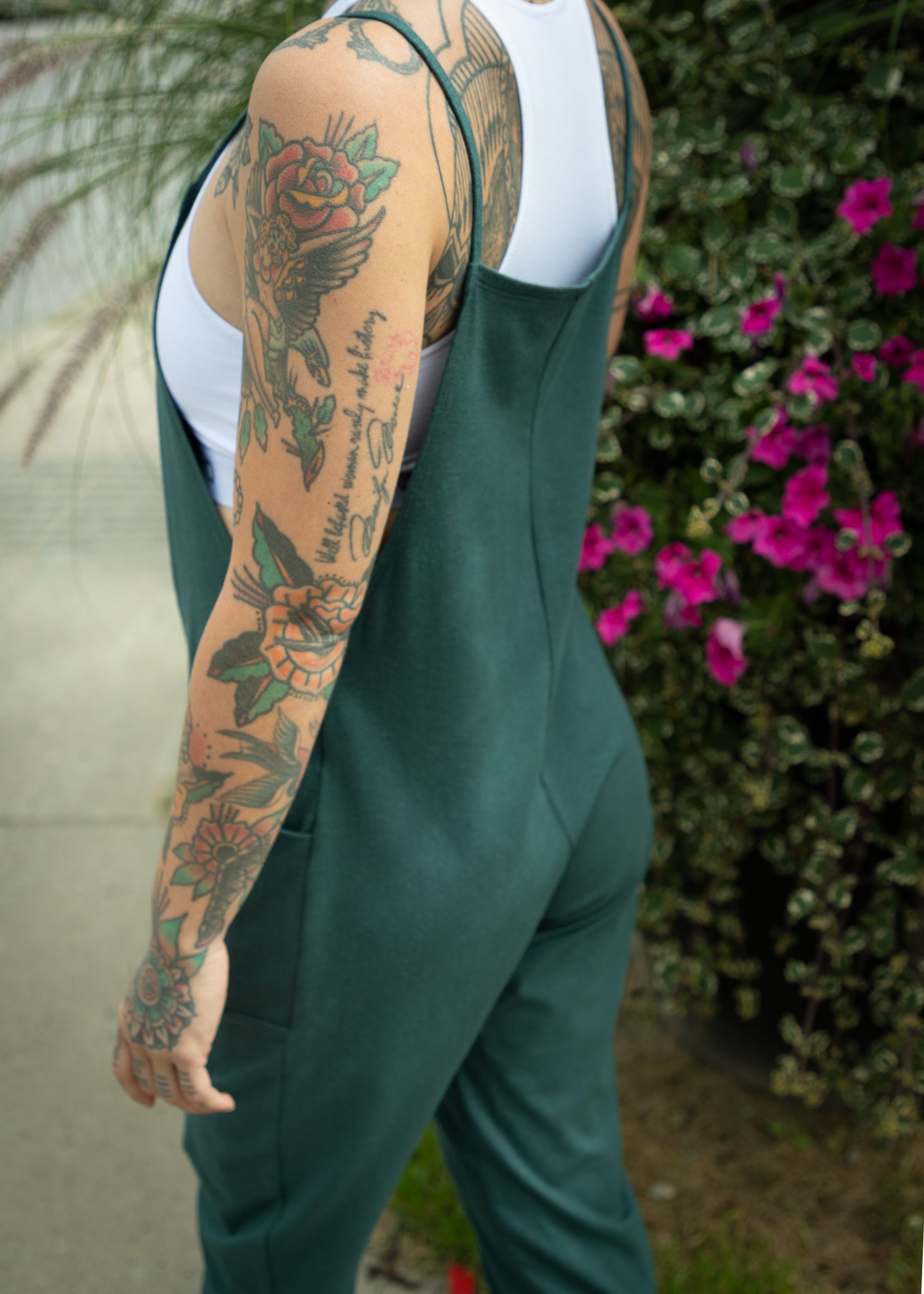 JOSETTE HEMP pin - Abaka