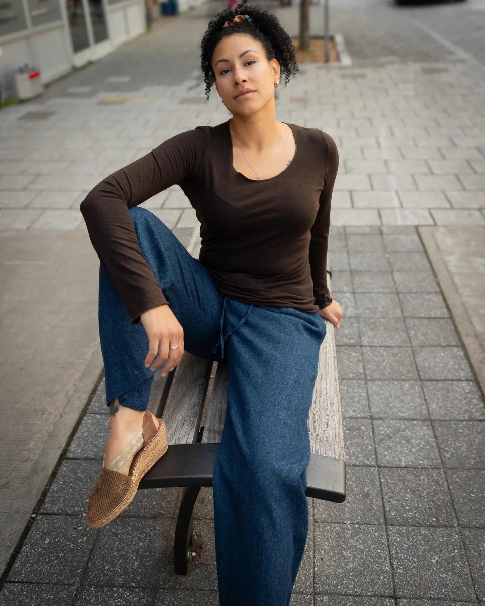JULIETTE - Long-sleeved sweater