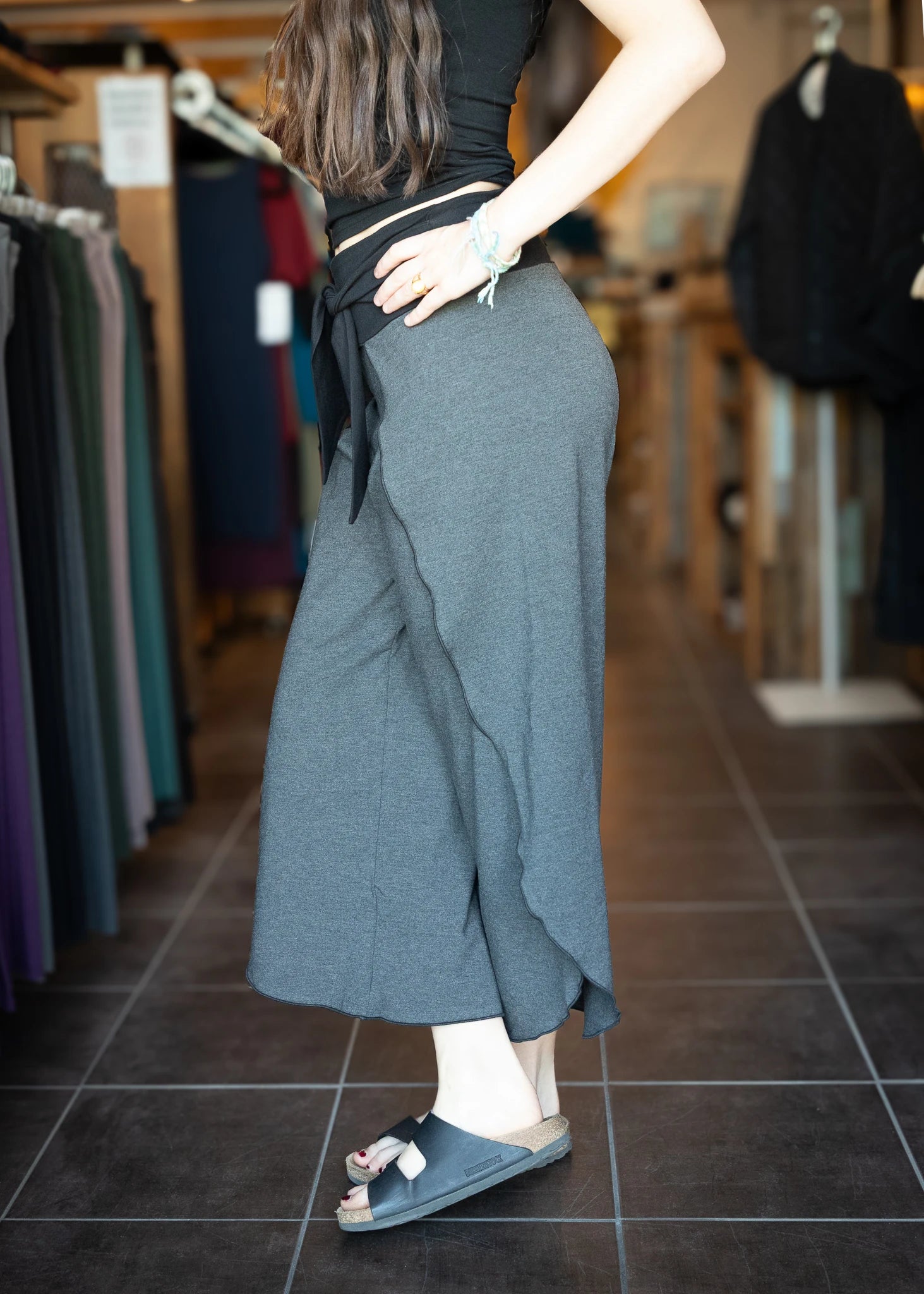 JUPAN - Pantalon court