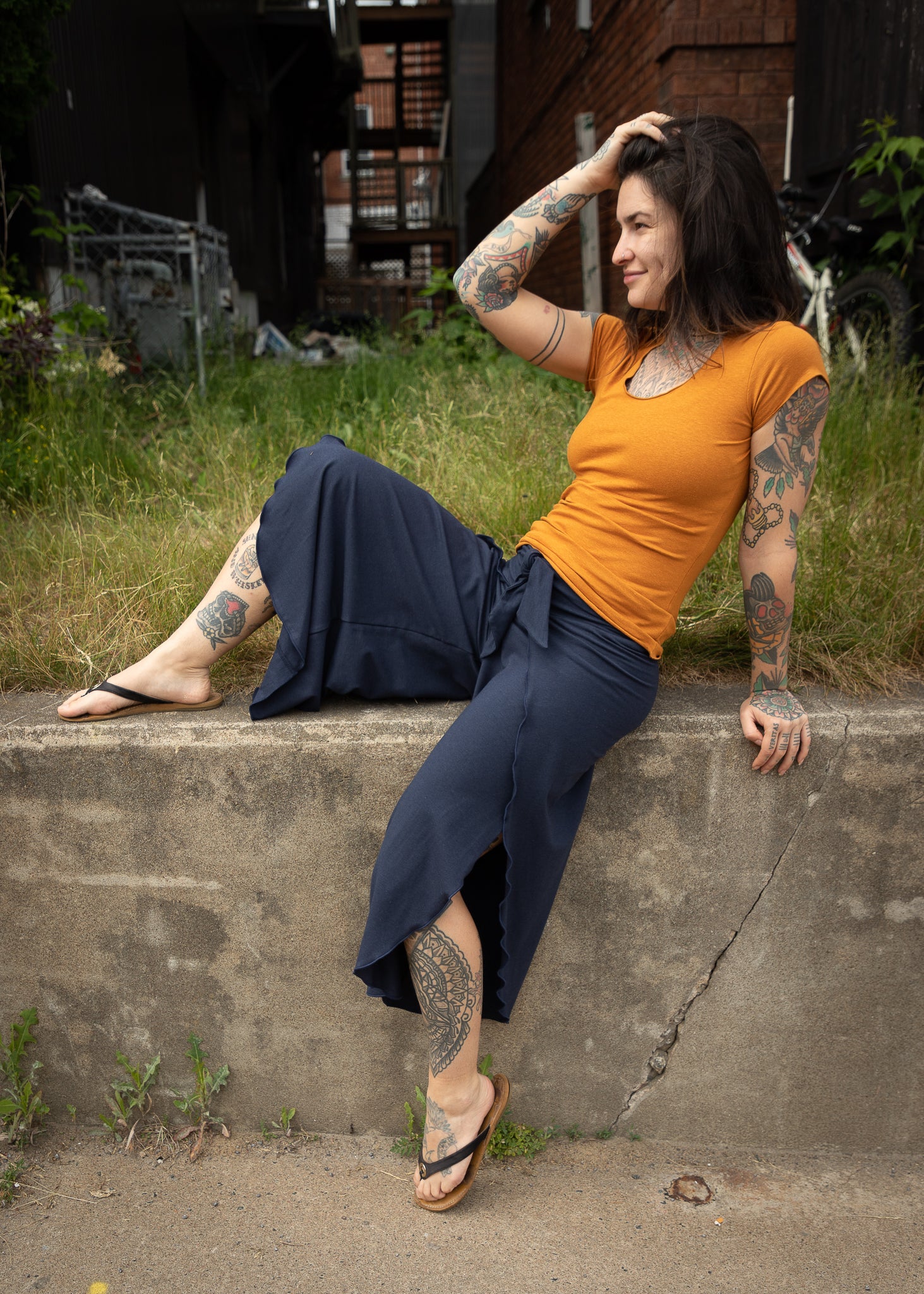 JUPAN - Pantalon court