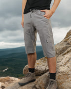 KAMELEON Linen - Cargo Capri