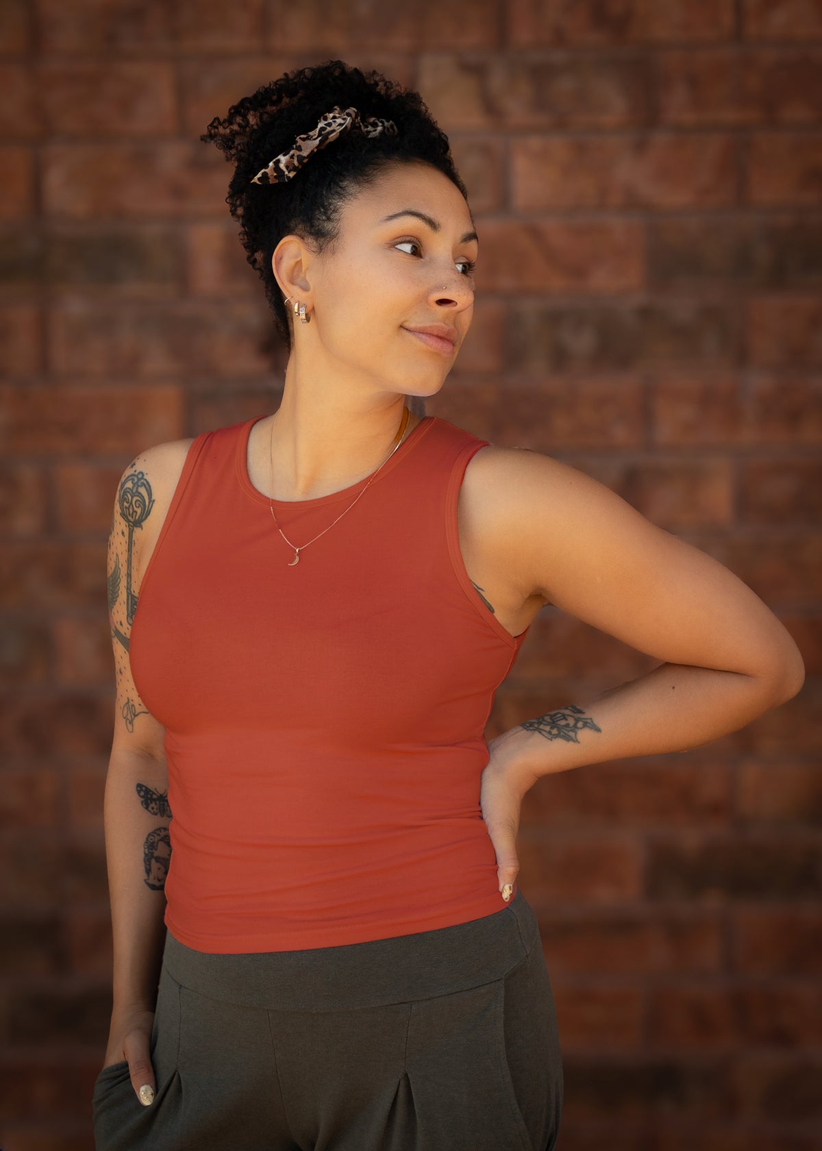 KAMICROP - Camisole