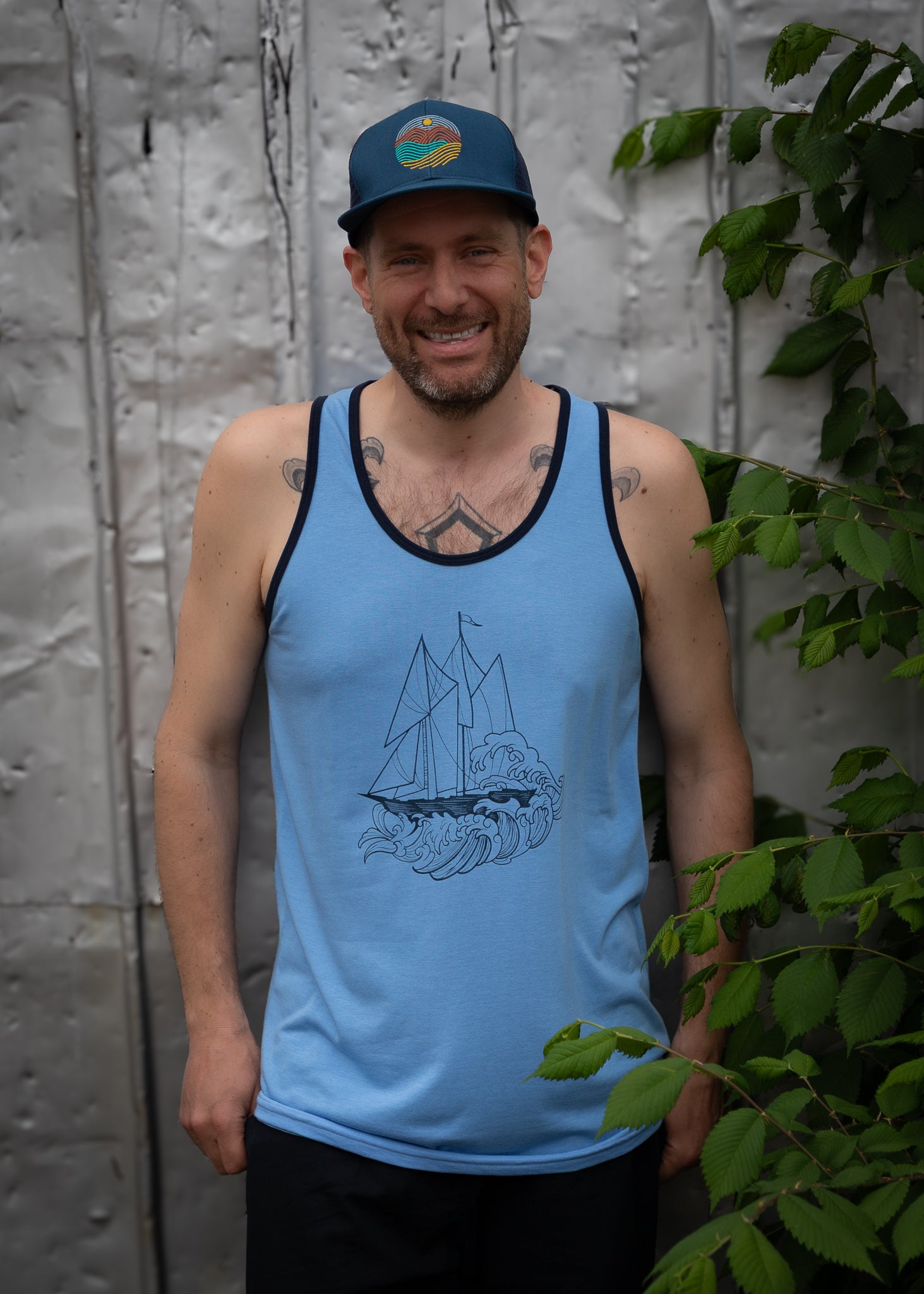 KAMIMAN Sailboat - Tank top 