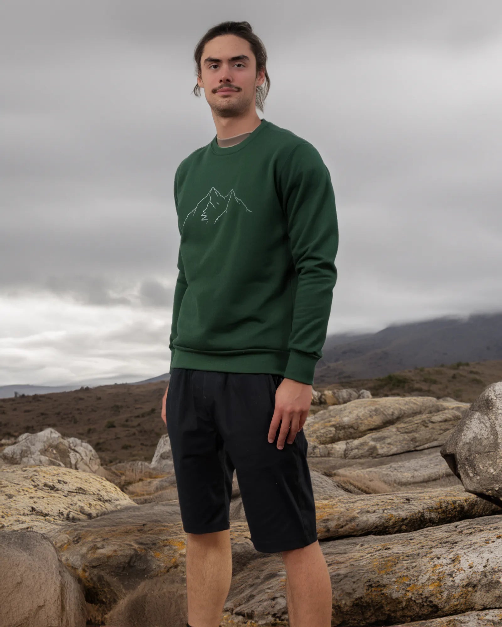 KOBICREW Montagne - Chandail crewneck