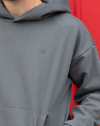 KOBIHOOD OVERSIZE Fleur - Chandail à capuchon