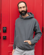 KOBIHOOD OVERSIZE Fleur - Chandail à capuchon