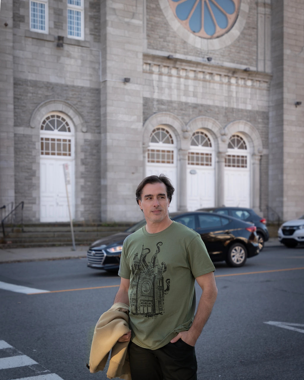 KOBIMAN Church - T-shirt