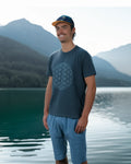 KOBIMAN Fleur de Vie - T-shirt
