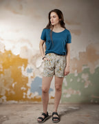 LAURA 100% Linen - Shorts