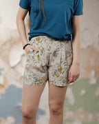 LAURA 100% Linen - Shorts