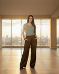 LAURENCE 100%Linen - Trousers