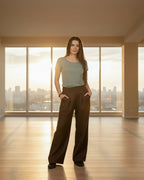 LAURENCE 100%Linen - Trousers