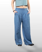 LAURENCE Hemp Jeans - Trousers