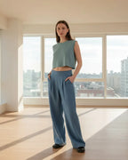 LAURENCE Hemp Jeans - Trousers