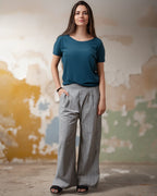 LAURENCE Hemp - Trousers