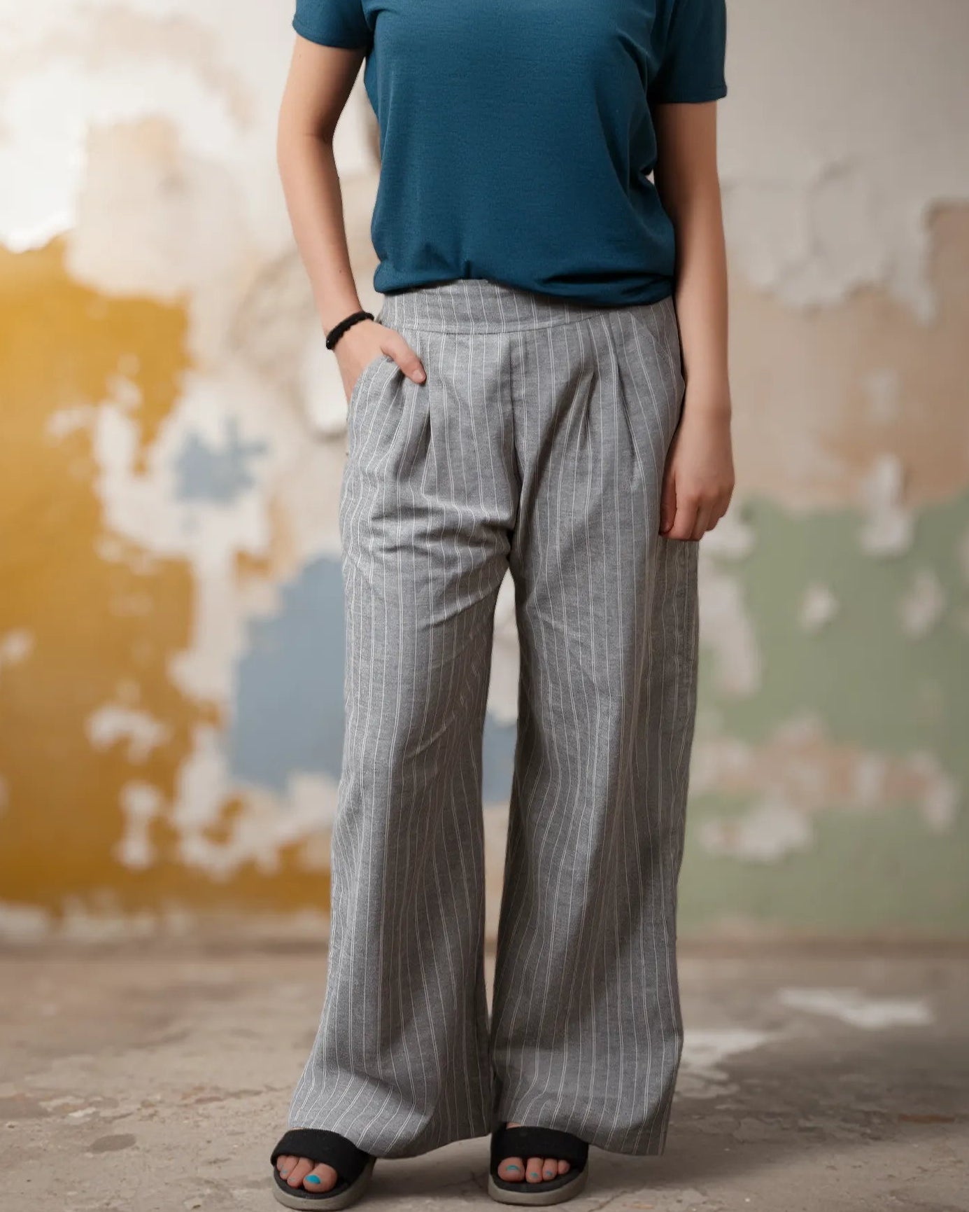 LAURENCE Hemp - Trousers