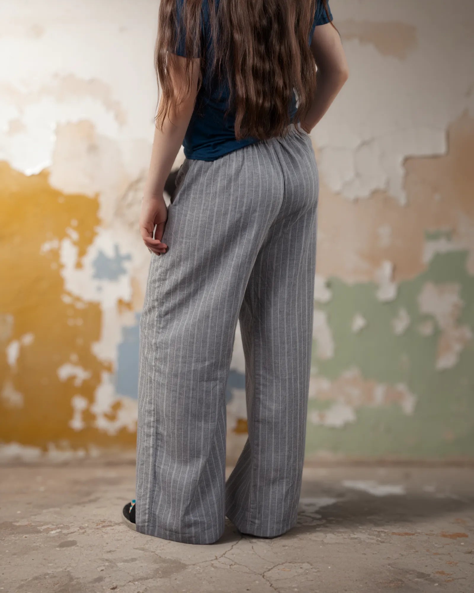 LAURENCE Hemp - Trousers