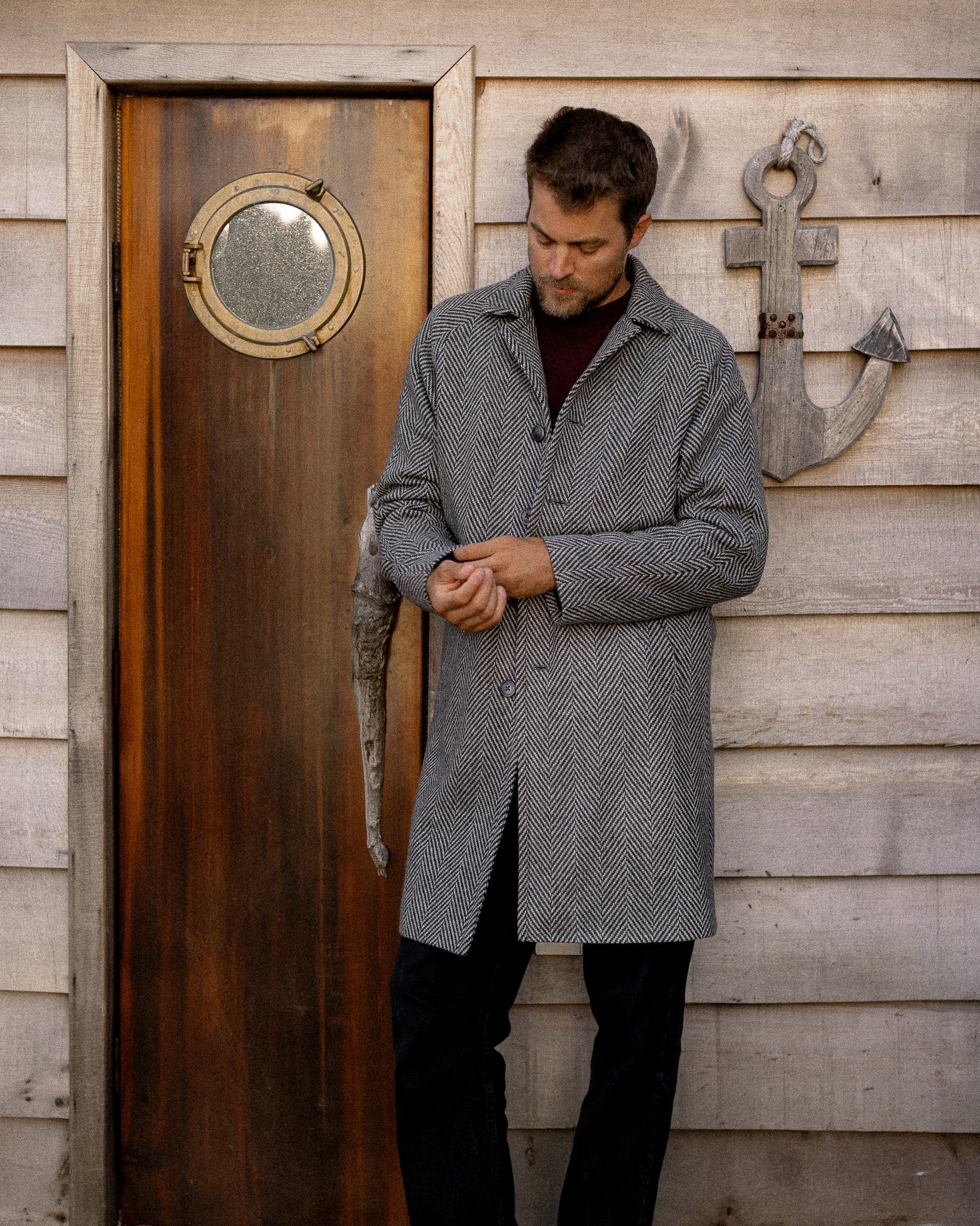 LE CHEVRON du Nord-Ouest - Manteau