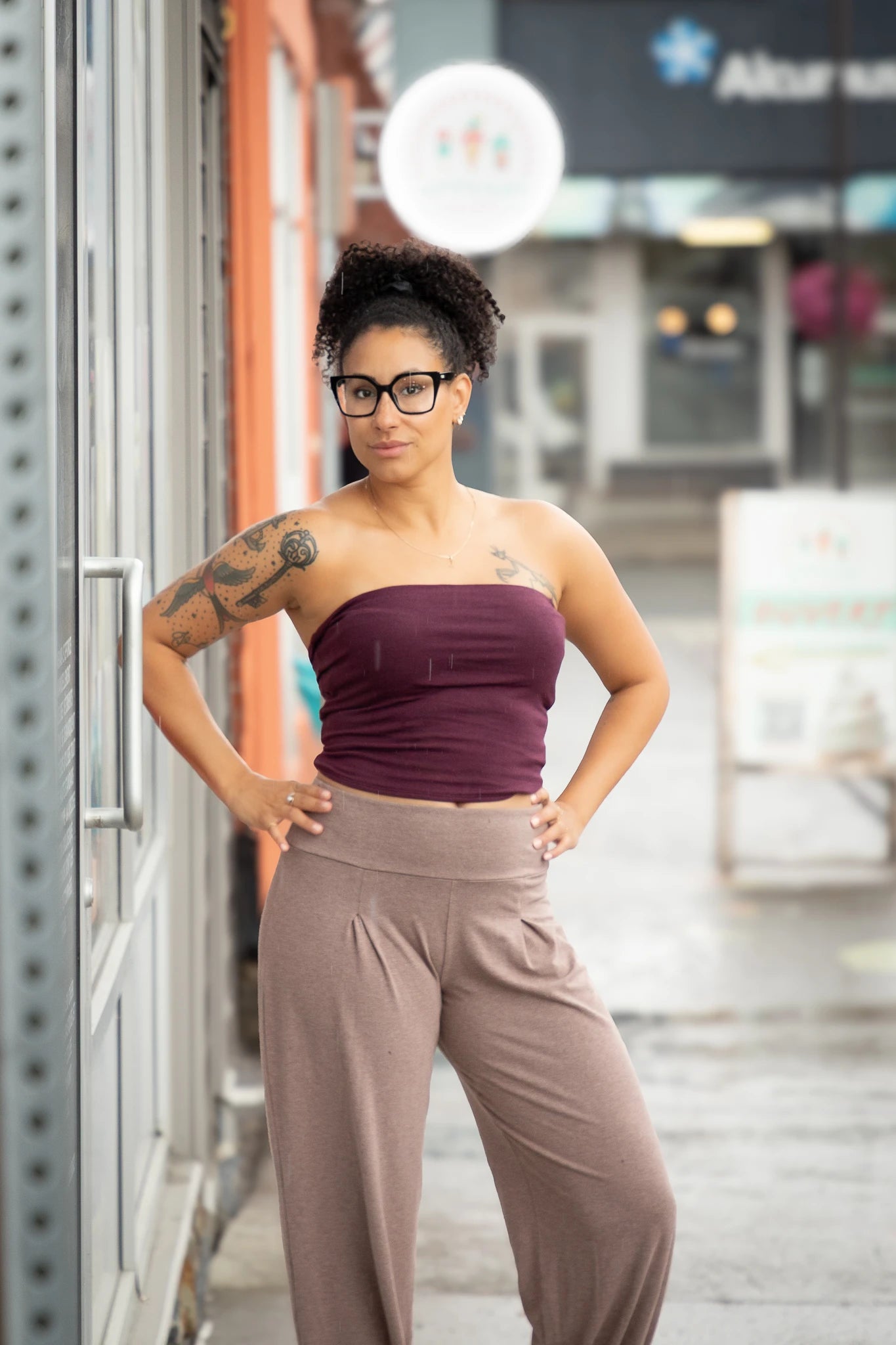 LILYTOP - Bandeau top