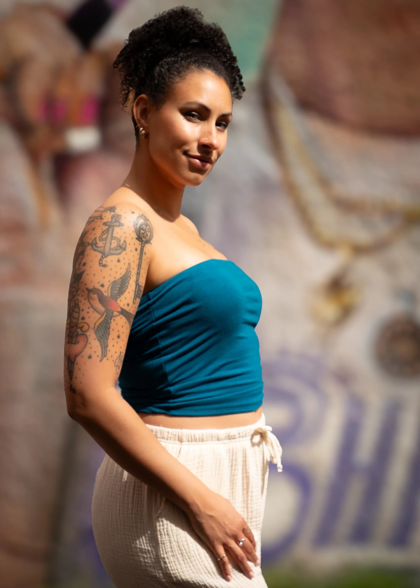 LILYTOP - Bandeau top