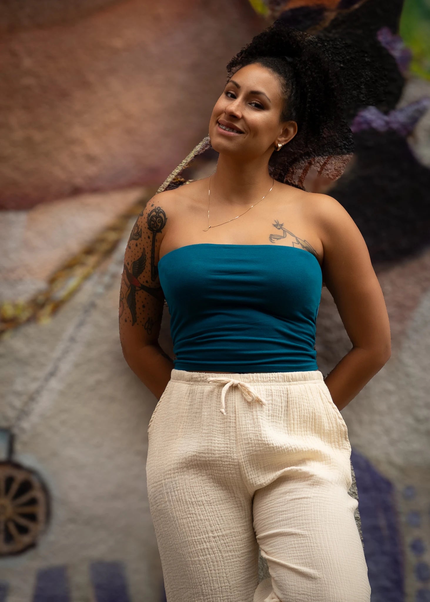 LILYTOP - Bandeau top