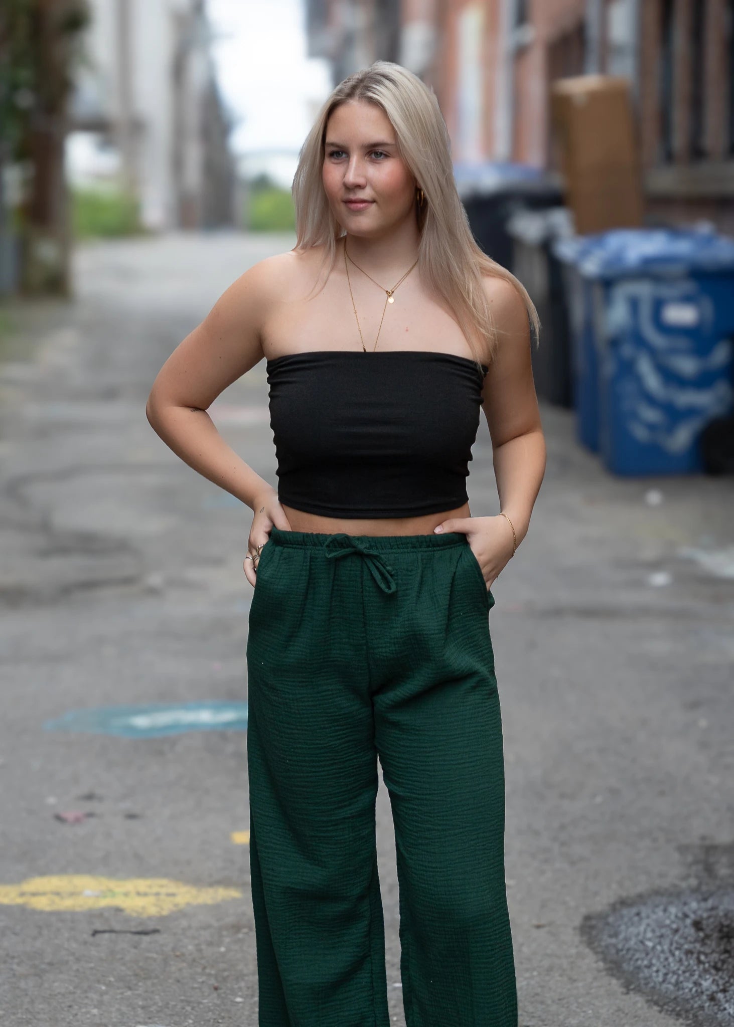 LILYTOP - Bandeau top