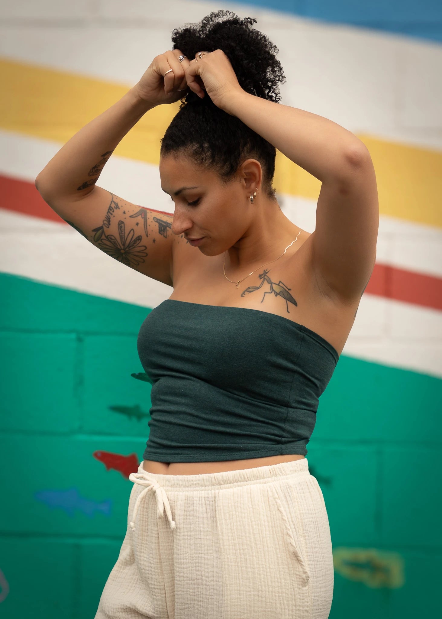 LILYTOP - Bandeau top