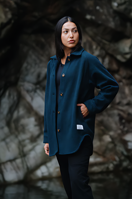 LOFT COAT aurore - Abaka