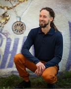LOULONG - Long-sleeved polo shirt