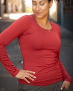 MARIETTE - Chandail manches longues