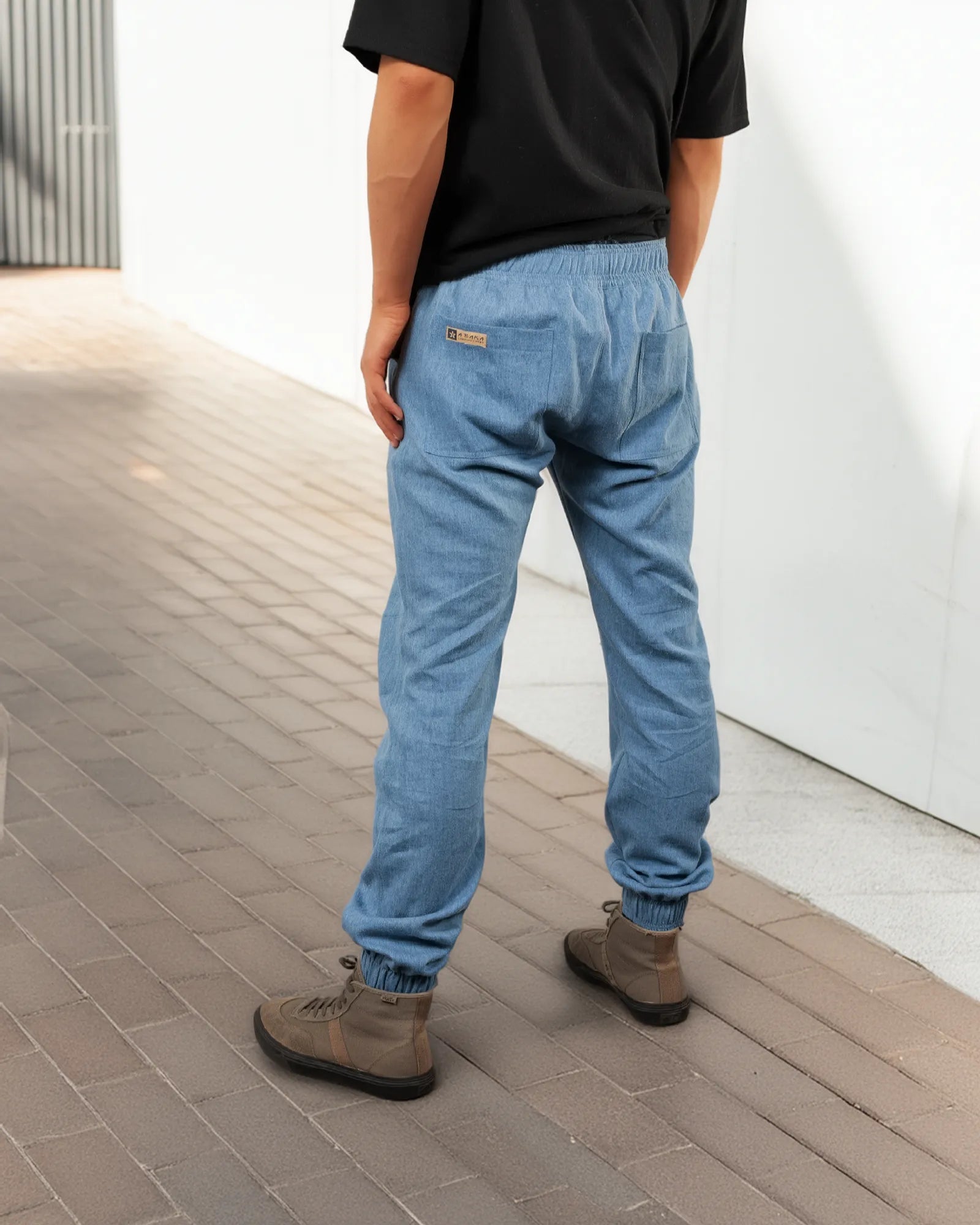 MAX Jogger Chanvre - Pantalon
