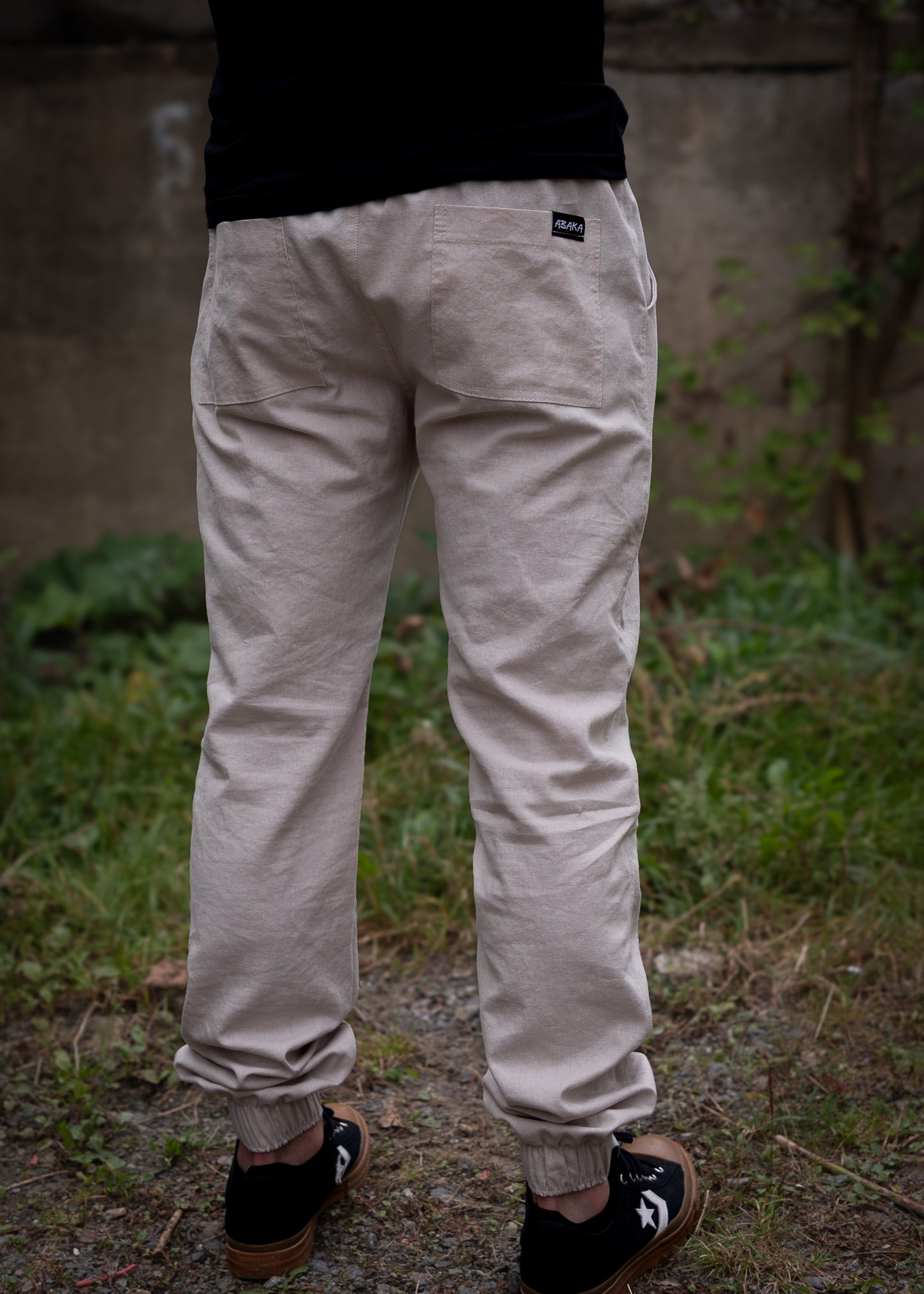 MAX JOGGER HEMP light gray