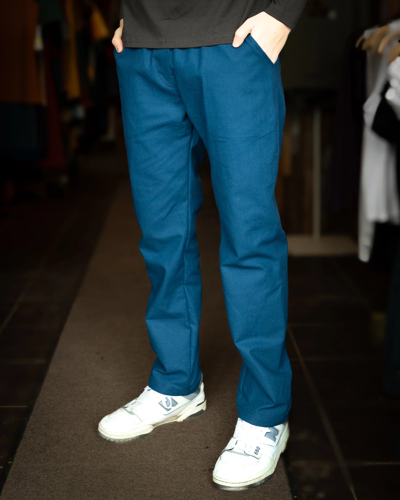 Men's Eco-Friendly Linen Pants | Made in Quebec | Abaka