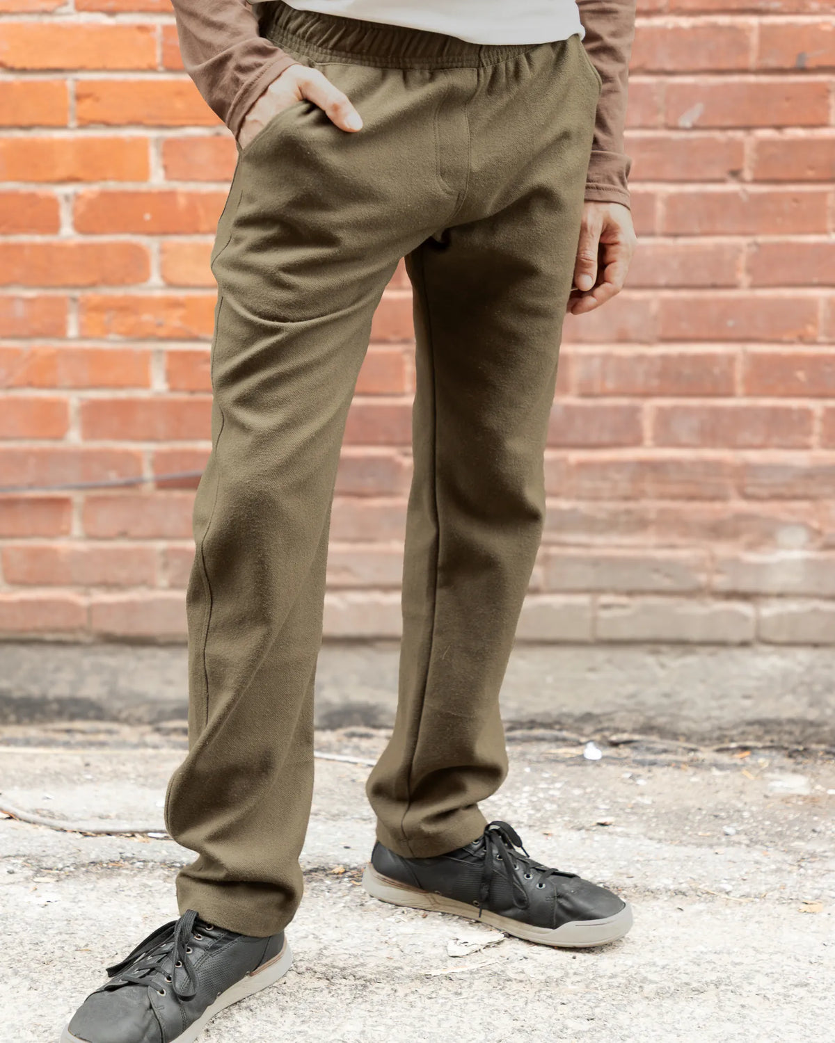 MAX TWILL - Pantalon