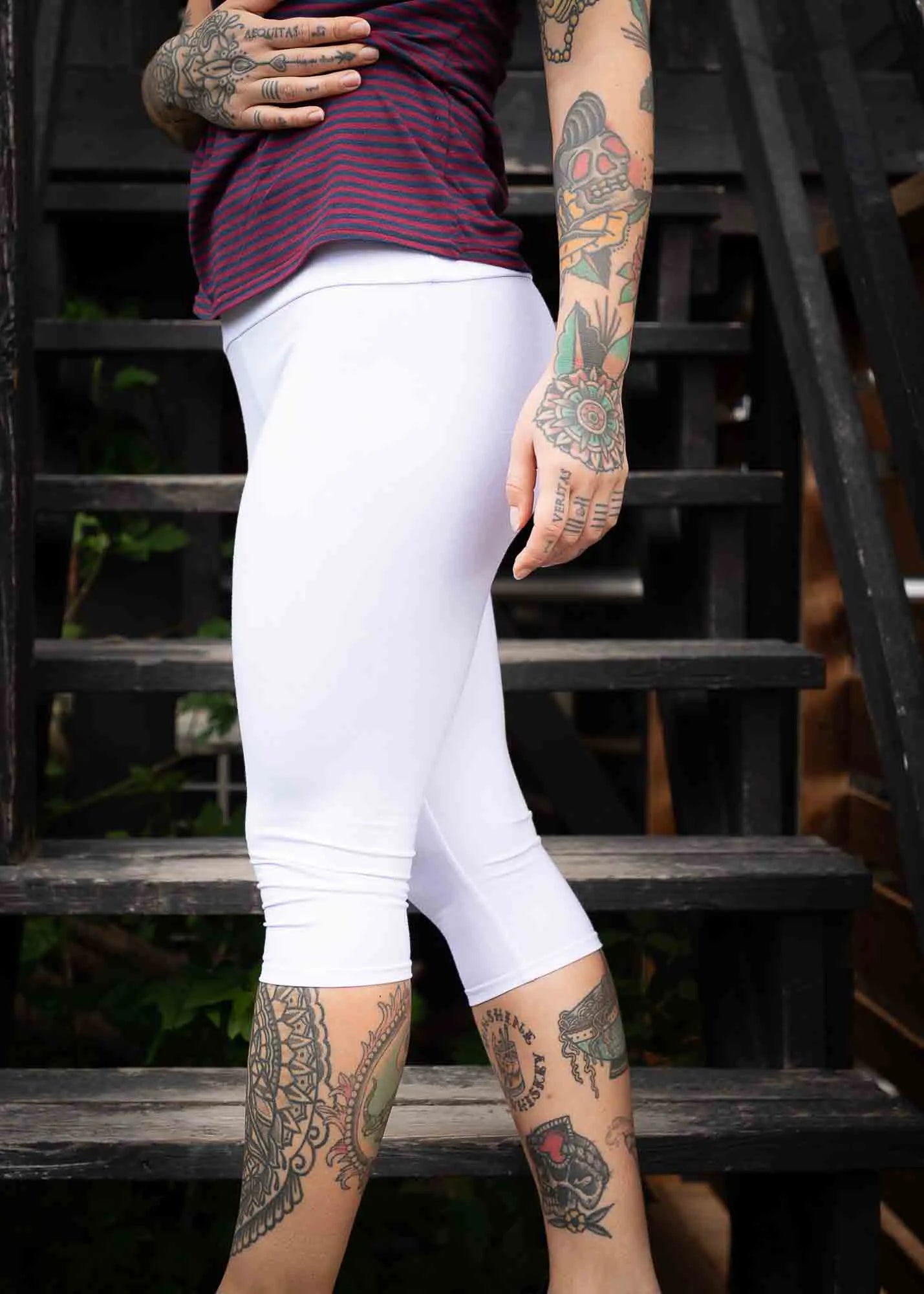 MIM - Knee-length leggings