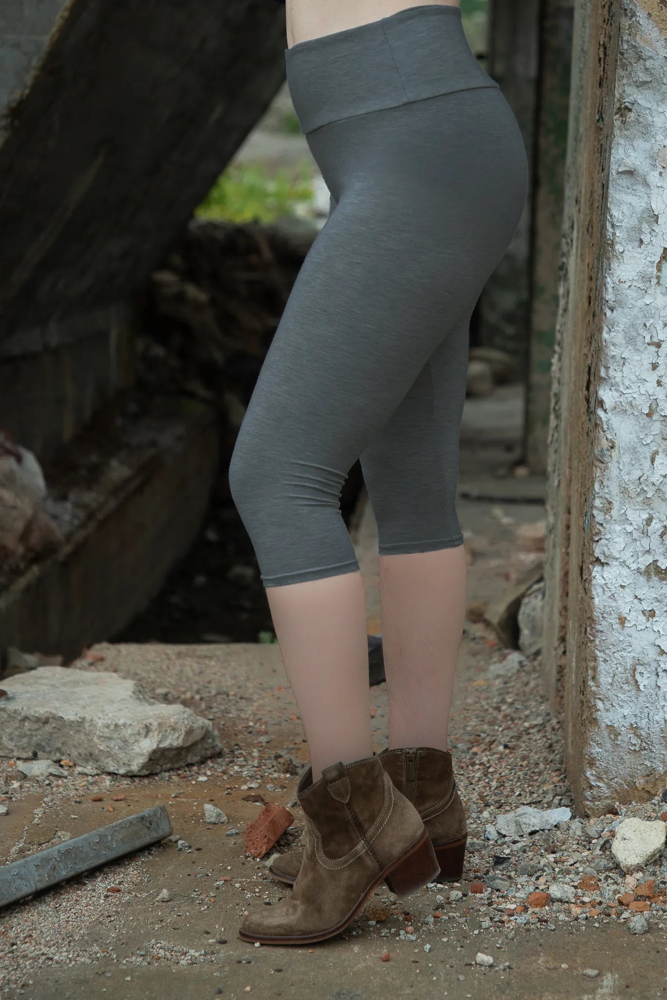 MIM - Knee-length leggings