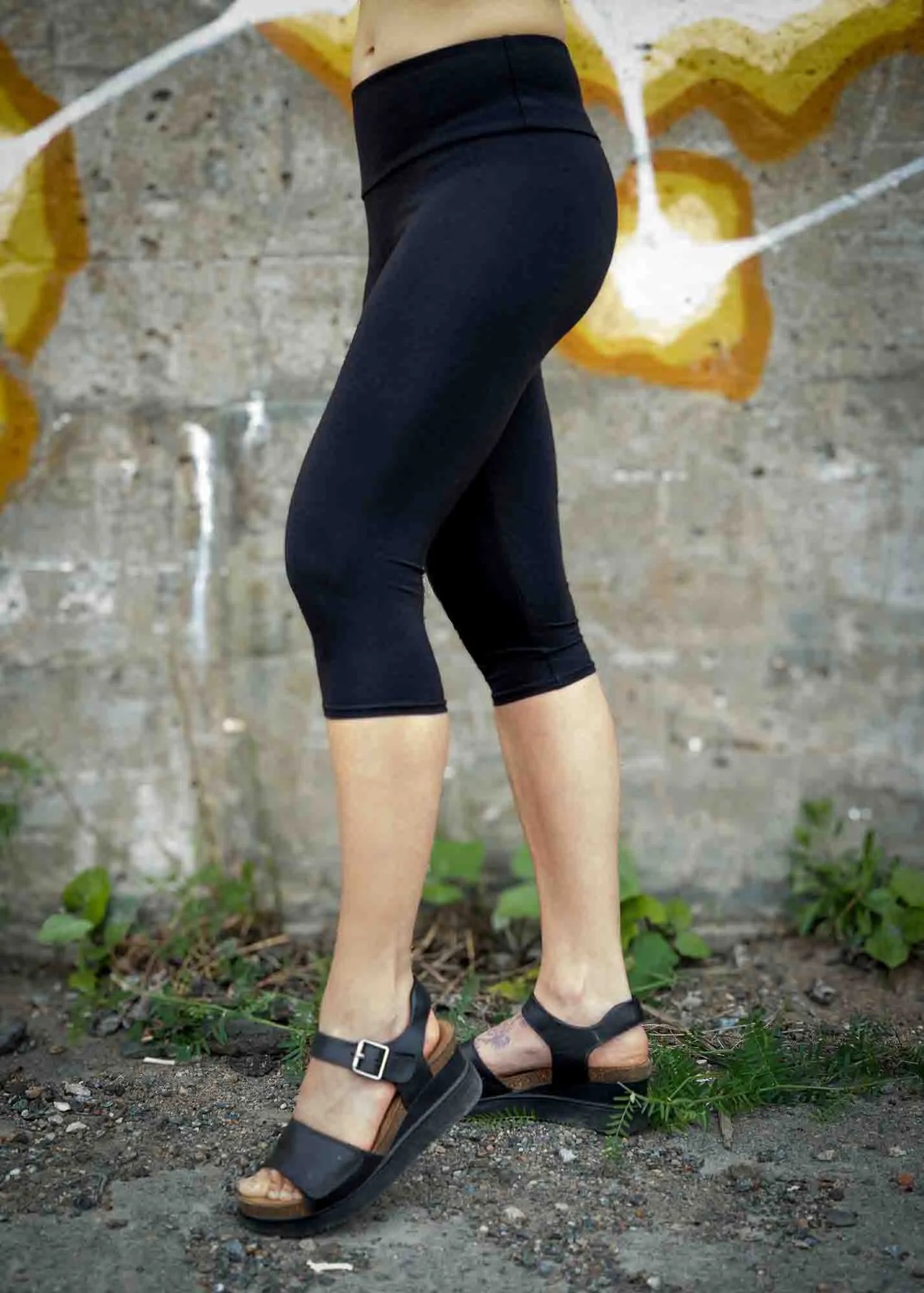MIM - Knee-length leggings