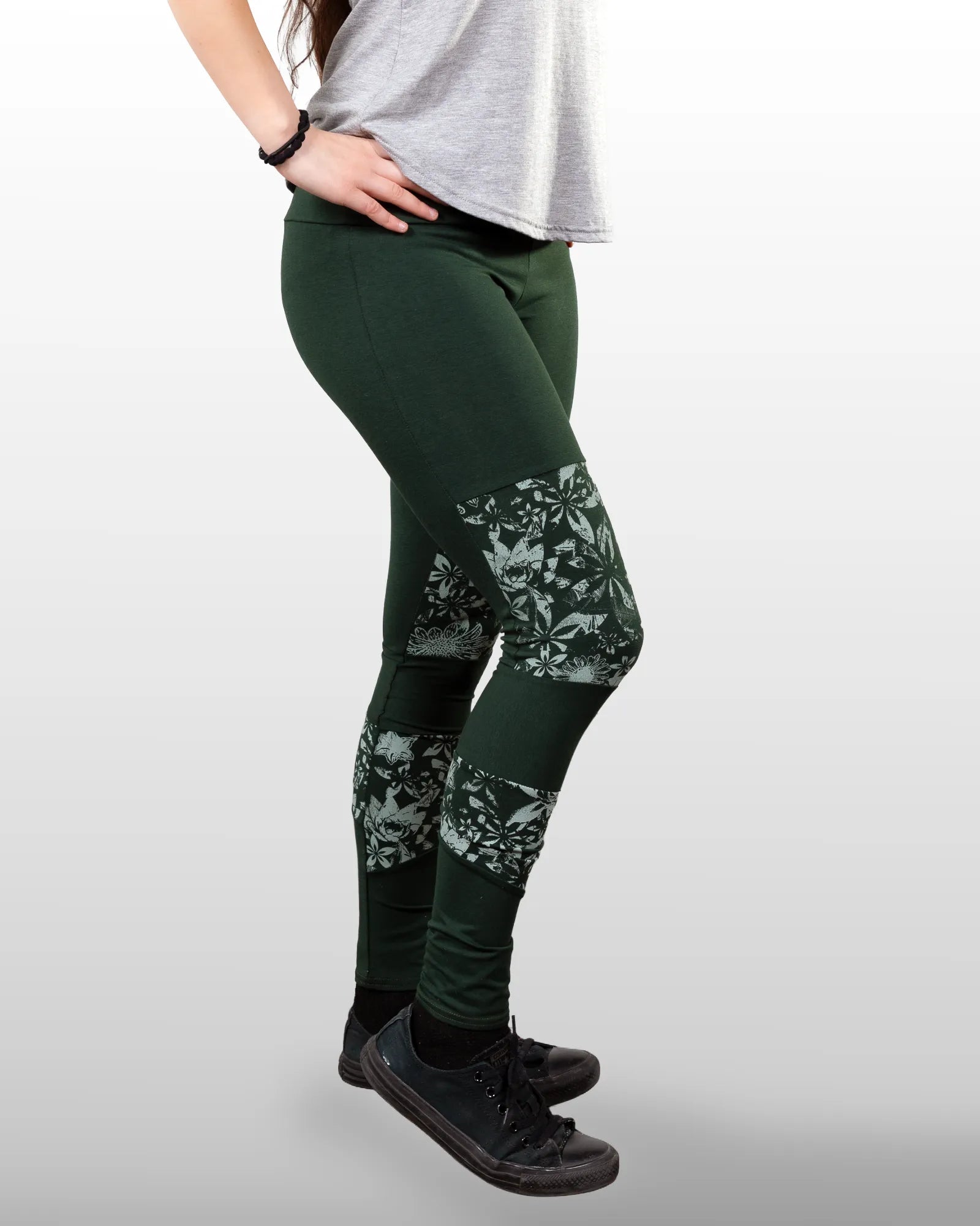 MIMIMI Patch fleur - Legging