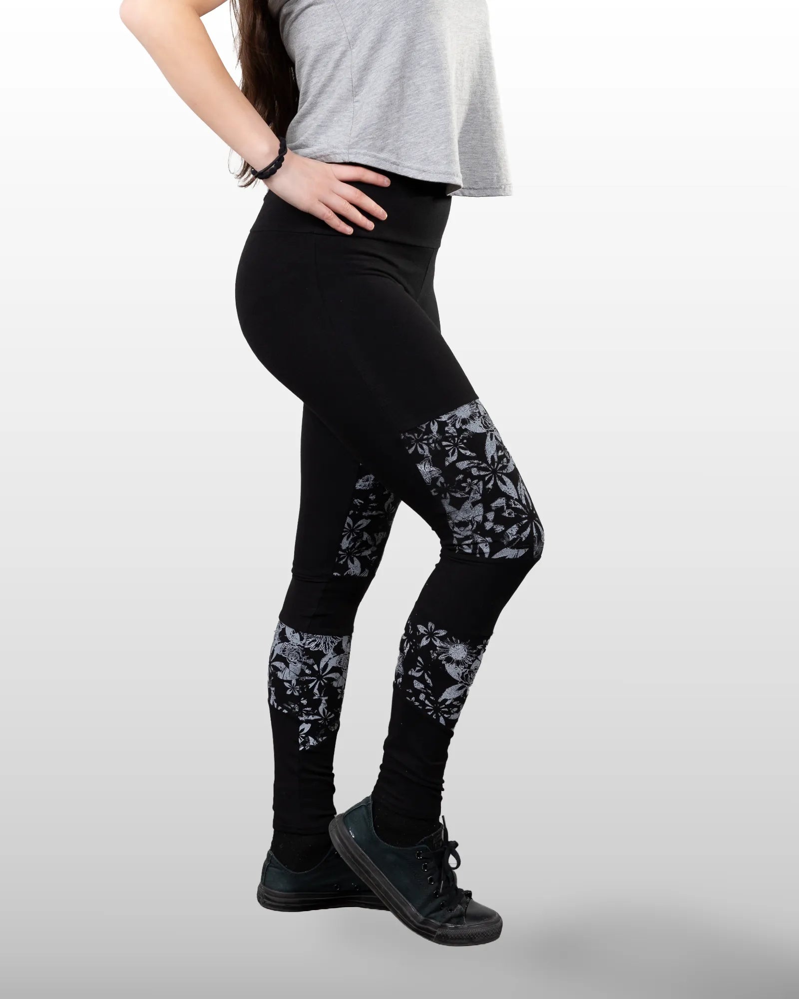 MIMIMI Patch fleur - Legging