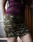 MINIJUPE Camo - Jupe