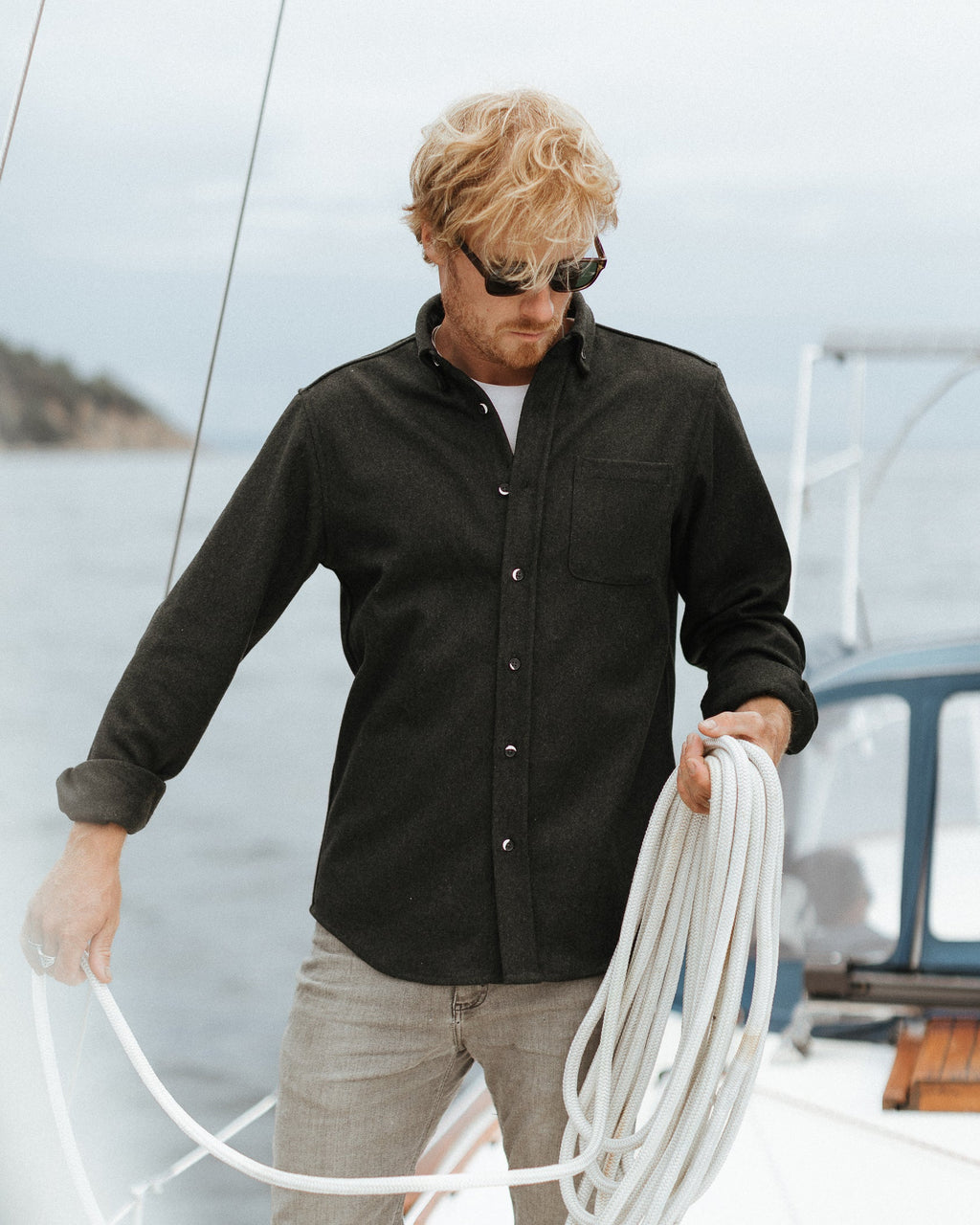 MODERN Melton - Chemise
