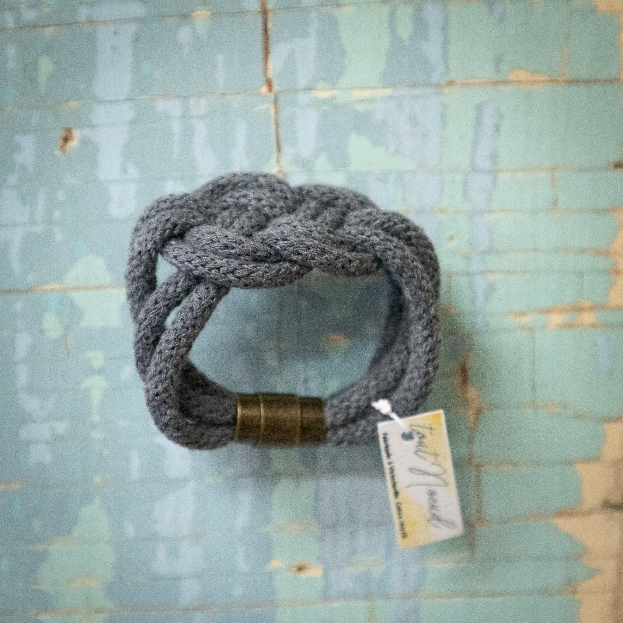 BRACELET NOEUD MARIN - Abaka