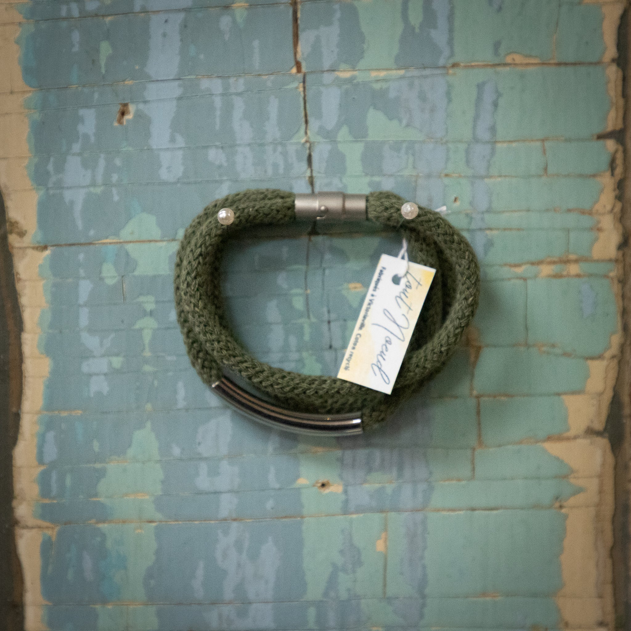 BRACELET PIÈCE MÉTALLIQUE - Abaka