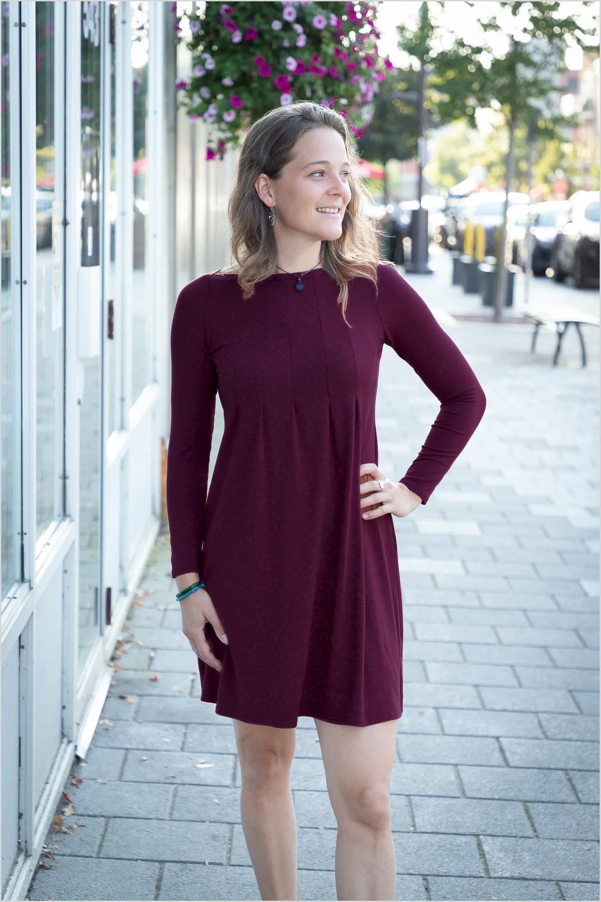 ODRÉE - Long-sleeved dress