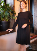 ODRÉE L/S noir - Abaka